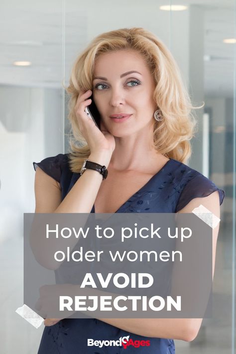 We've had a lot of success meeting and picking up older women and we're ready to share our favorite methods. You can't expect to use the same old approach as you would with younger girls. We've put together our most effective tips and approaches that have worked for our dating experts and thousands of guys we work with. Try these out and make picking up older women a lot easier and more fun!
