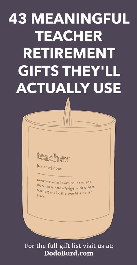 43 Meaningful Teacher Retirement Gifts They'll Actually Use (And Love) - Dodo Burd Posters, Teacher Appreciation, Teacher Humour, Retired Teacher Quotes, Teacher Humor, Teacher Retirement Gifts, Teacher Quotes, Teacher Tips, Teacher Shirts
