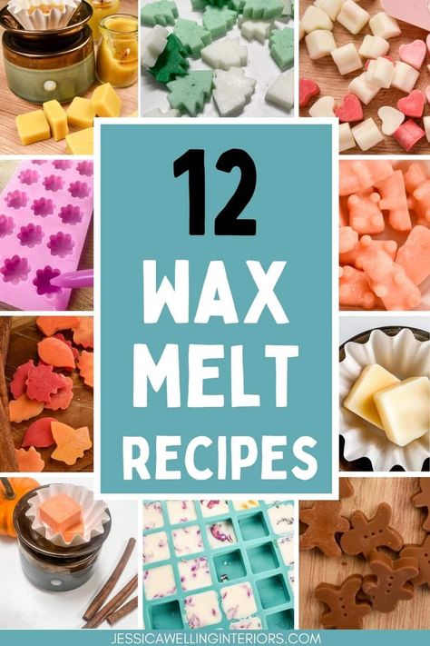 Diy, Bath, Homemade Scented Candles, Scented Wax Melts, Wax Melts Recipes, Scented Melts, Soy Wax Melts Diy, Best Wax Melts, Scented Soy Candles