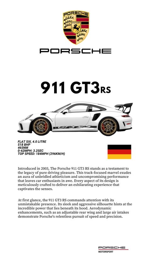 Porsche, Porsche 911 Gt, Porsche Gt, Porsche Gt3, Porsche 911 Gt3, Porsche Cars, Audi Cars, Gt3 Rs, Autos