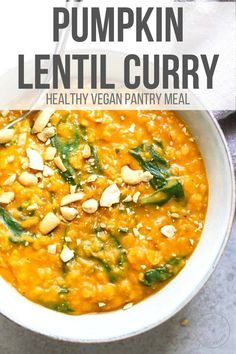 Courgettes, Nutrition, Dessert, Healthy Recipes, Pumpkin Lentil Soup, Savory Pumpkin Recipes, Vegan Pumpkin, Healthy Pumpkin, Vegan Dinners