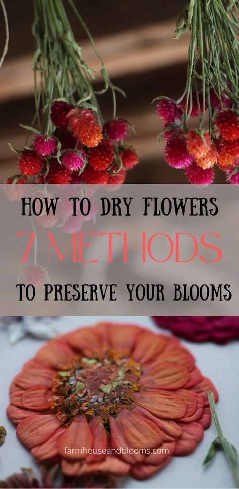 two pictures, one of flowers hanging to dry, and one of pressed flowers Gardening, Nature, Inspiration, Diy, How To Dry Flowers, How To Preserve Flowers, How To Dry Out Flowers, Drying Flowers, Drying Roses