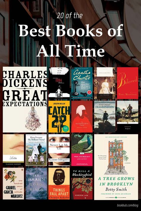 20 of the best books of all time to add to your reading list. #books #bestbooks #bookstoread Diy, Reading, Top Books To Read, Recommended Books To Read, Book Worth Reading, Must Read Novels, Best Books To Read, Books To Read, Best Books Of All Time