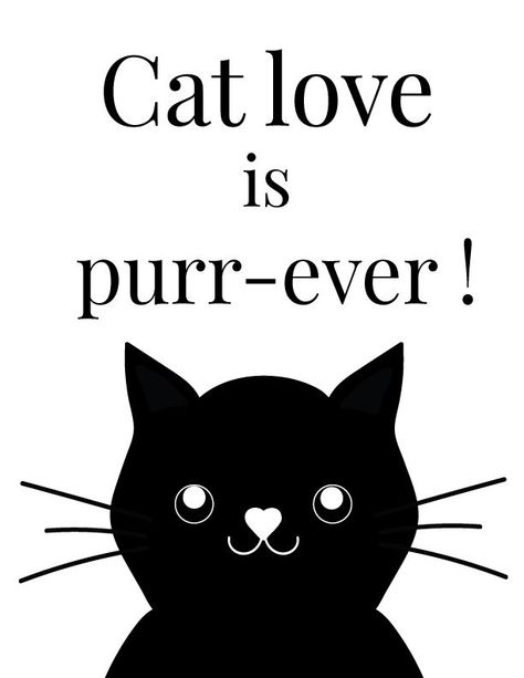 Black cat decoration with sayings. #cats #love #quotes Ideas, Design, Decoration, Art, Dogs, Cat Quotes, Cat Lover Gifts, Dog Lovers, Cat Love Quotes
