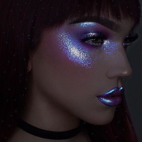 36 Jaw-Dropping Unicorn Makeup Ideas You Need for Halloween Eye Make Up, Make Up Trends, Make Up Looks, Fantasy Make Up, Rave Makeup, Fantasy Makeup, Makeup Looks, Maquillaje De Ojos