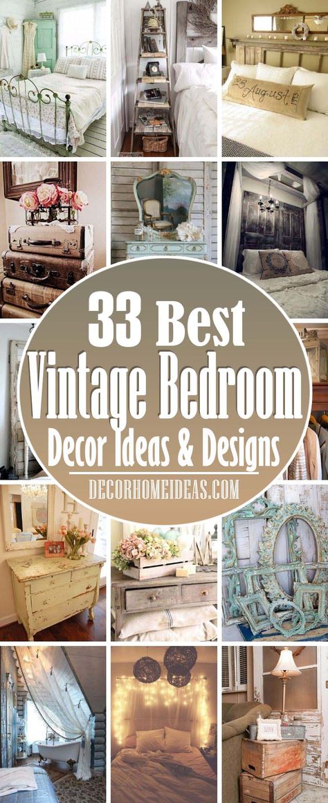 Bedroom Vintage, Home Décor, Shabby Chic Style, Vintage Shabby Chic, Shabby Chic Decor Bedroom Vintage Style, Vintage Room Decor Bedroom, Shabby Chic Bedrooms Decorating Ideas, Shabby Chic Decor Bedroom, Vintage Bedroom Decor