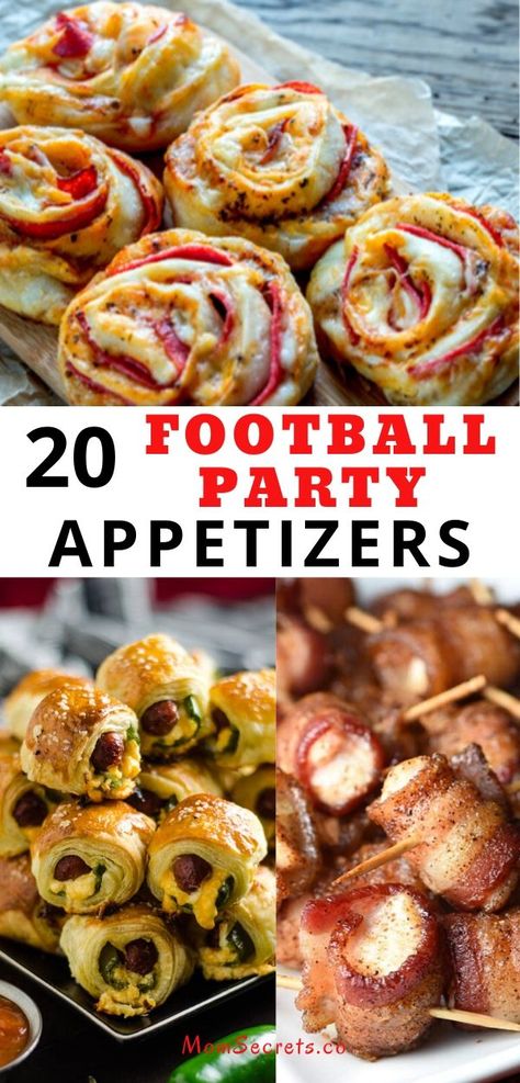 Healthy Recipes, Clean Eating Snacks, Parties, American Football, Football Game Snacks Appetizers, Football Snacks Appetizers, Football Snacks Appetizers Easy, Football Game Appetizers, Football Appetizers Easy