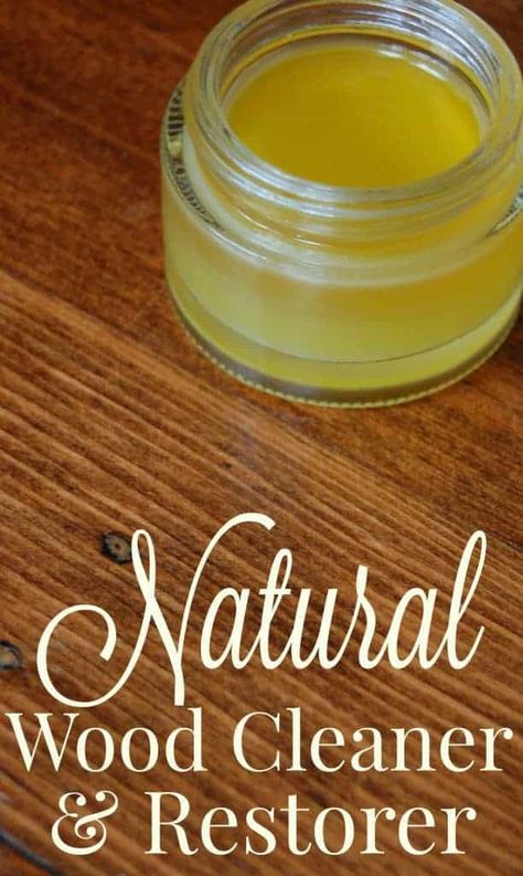 Cleaning Tips, Cleaning Recipes, Natural Wood Cleaner, Natural Cleaning Products, Cleaning Products, Cleaning Wood, Natural Cleaners, Diy Cleaning Products, Cleaners Homemade
