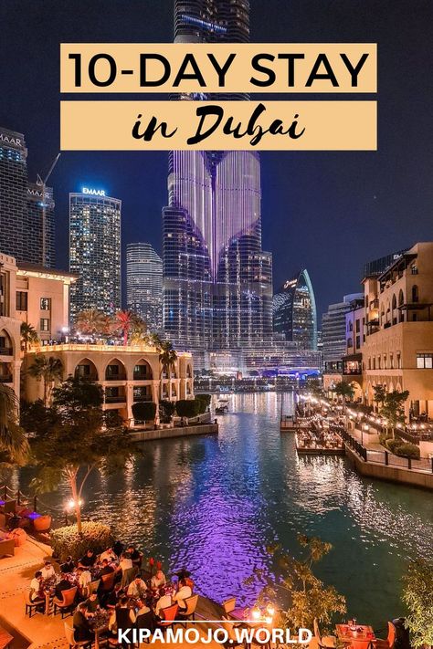 Did you know that Dubai is the perfect destination for a girls trip? Whether you're visiting Dubai with a group of friends or with loved ones, find out about the best things to do in Dubai during a 10-day stay in this blog post. Including the Burj Khalifa, dinner show at White Dubai and beach clubs Cove Beach and Beach by Five. #travelblog #visitdubai #dubaitrip #bucketlisttravel Friends, Dubai, Asia Travel, Dubai Travel, Visit Dubai, Dubai Mall, Summer Getaways, Places To Visit, Summer Destinations