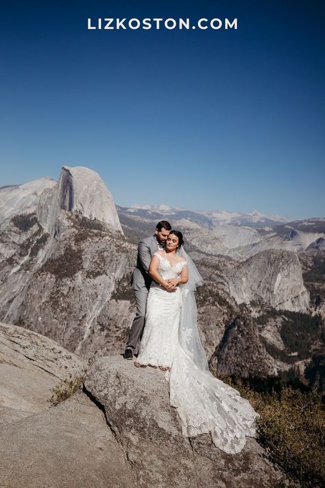 Thinking about your bride and groom elopement photoshoot? Check out this album and get inspiration on bride and groom poses, especially if you are planning on eloping in Glacier Point in Yosemite. Get tips from Liz Koston, your trusted California-based elopement photographer. Friends, Engagements, Northern California Wedding, Yosemite Elopement, California Wedding Pictures, California Wedding Photography, Destination Wedding Photos, Destination Wedding Photography, Destination Wedding Photographer
