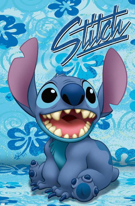 PRICES MAY VARY. This Trends Disney Lilo and Stitch - Sitting Wall Poster uses high-resolution artwork and is printed on PhotoArt Gloss Poster Paper which enhances colors with a high-quality look and feel High-quality art print is ready-to-frame or can be hung on the wall using poster mounts, clips, pushpins, or thumb tacks Officially Licensed wall poster Easily decorate any space to create the perfect decor for a party, bedroom, bathroom, kids room, living room, office, dorm, and more Perfect s Disney Art, Disney, Lilo And Stitch, Stitch, Lilo En Stitch, Lilo, Stitch Disney, Stitch Cartoon, Lilo Stitch