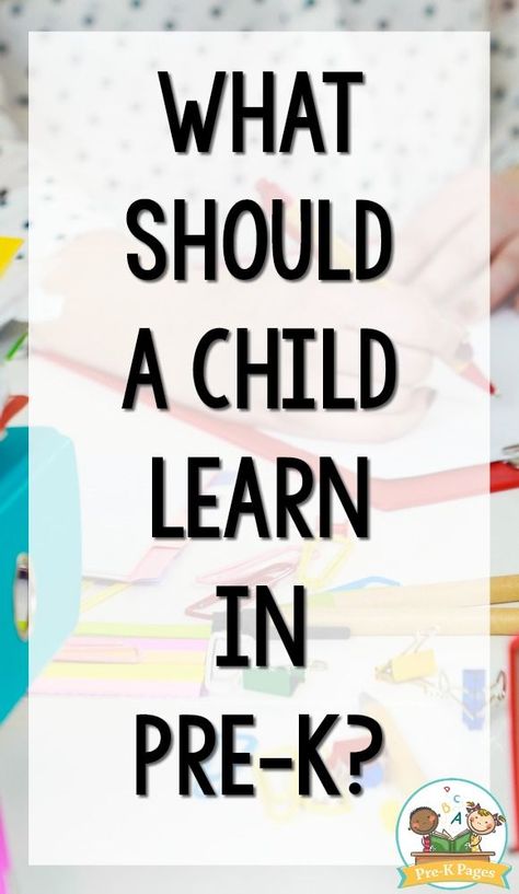 What is the best pre-k curriculum. If you’re looking for information about what a child should learn in pre-K, you’re in luck! I'm sharing the most common skills and concepts taught in PreK programs. Although these skills are addressed and introduced, it doesn’t mean pre-K students are expected to master these skills before moving on to the next grade level. All young children learn these concepts and skills at their own individual pace, when they are ready. Montessori, Pre K, Pre K Lesson Plans, Kindergarten Readiness, Pre K Curriculum, Preschool Assessment, Homeschool Curriculum, Teaching Preschool, Homeschool Preschool Activities