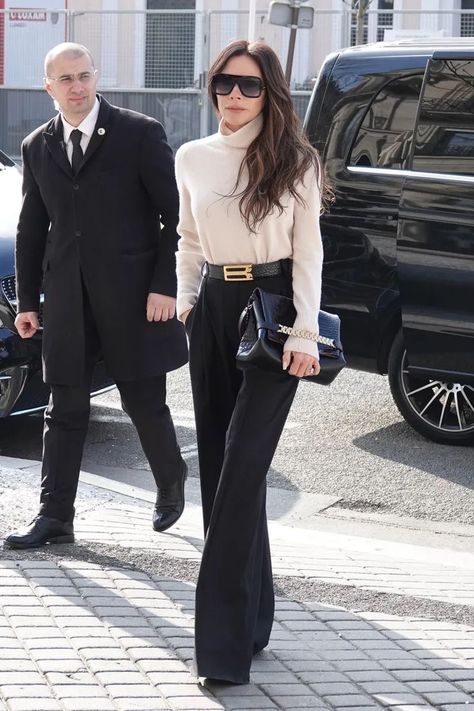 Victoria Beckham style Outfits, Casual, Women, Outfit, Elegant Outfit, Style, Moda Femenina, Ootd, Vestidos