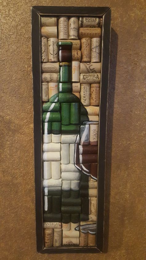 Diy Artwork, Wine Cork Crafts, Crafts, Wine Cork Art, Wine Cork Board, Wine Cork Diy Crafts, Wine Cork Diy Projects, Wine Cork Diy, Wine Cork Wall Decor