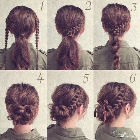 Little girl hairstyle Braided Hairstyles, Lazy Hairstyles, Kids Hairstyles, Work Hairstyles, Lazy Hair, Hair Hacks, Braided Hairstyles Updo, Hair Updos
