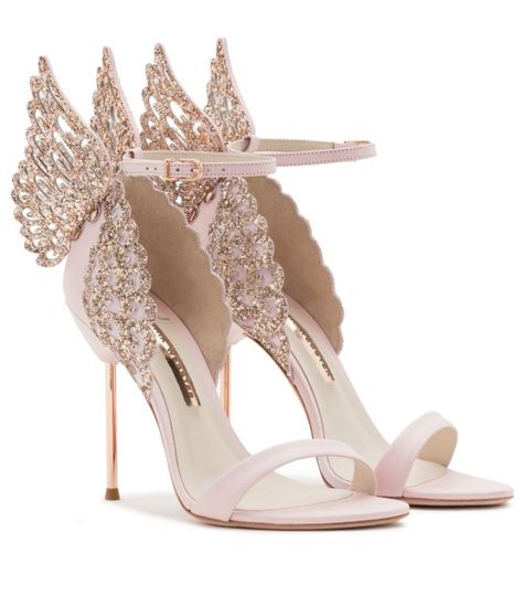 Valentino, Prom Shoes, Wedding Shoes Sandals, Wedding Shoes Heels, Bride Shoes, Designer Wedding Shoes, Bridal Shoes, Pink Leather Sandals, Wedding Shoe