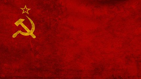 Retro, Grunge, Ussr Flag, Soviet Union Flag, Hip Hop Bundle Free Fire Logo, Retro Flag, Flag, Red Flag, National Flag