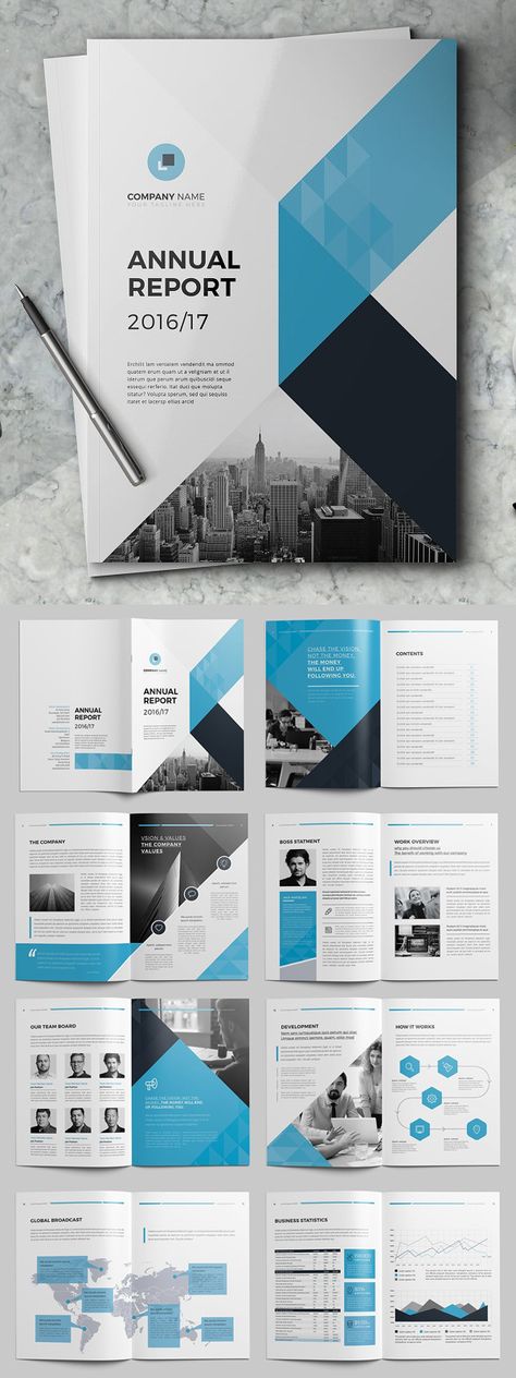 25 Professional Annual Report Brochure Templates Design via @muhammadfaisal via @muhammadfaisal Corporate Design, Brochures, Editorial, Design, Layout, Company Brochure Design, Business Brochure Design, Company Brochure, Business Brochure