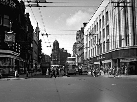 Nineteen Fabulous Photos of Newcastle upon Tyne in the 1950s and 60s - Flashbak Architecture, 1950s, England, Newcastle, Newcastle Upon Tyne, Newcastle England, Northumberland England, Northumberland, East Of England