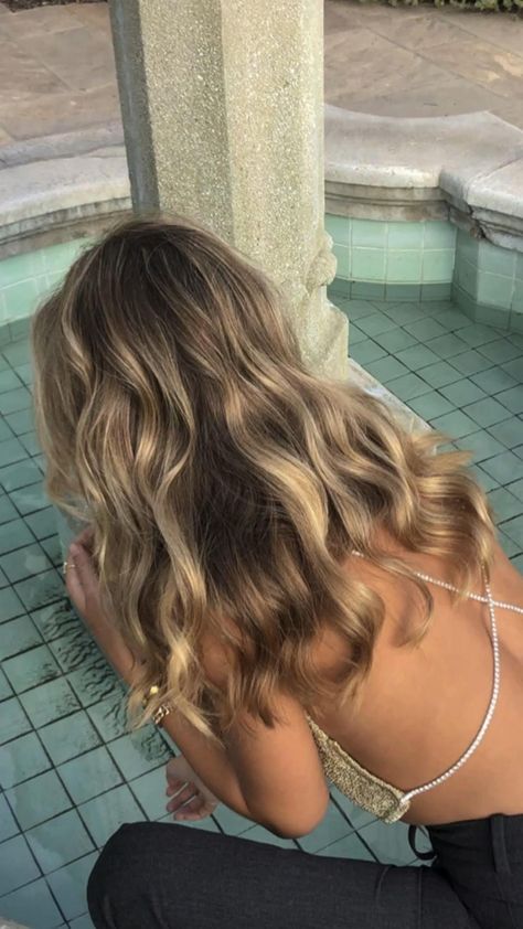 Long Hair Styles, Hairstyle, Ombre, Balayage, Haar, Blond, Capelli, Bronde, Hair Ideas