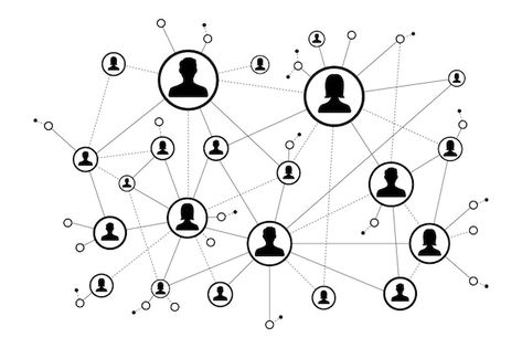 Social network scheme concept people ico... | Premium Vector #Freepik #vector #social-community #community #connect-icon #business-networking Iphone, Social Networks, Social Networking Sites, Network Marketing, Online Social Networks, Networking Opportunities, Online Community, Social Network, Linkedin Network