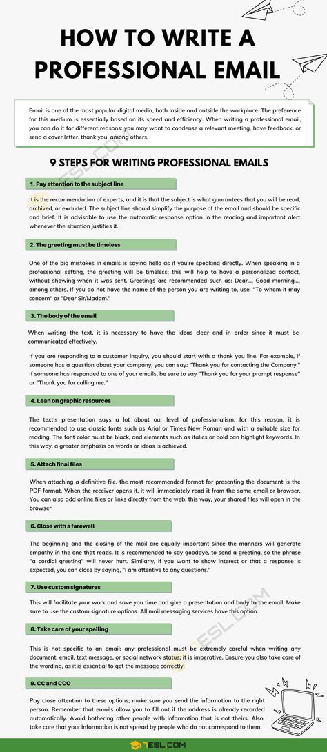 How To Write A Business Email, How To Send A Professional Email, Email Tips Writing, How To Write Email, How To Write A Professional Email, How To Ask For An Update In Email, How To Write A Good Email, Business English Email Writing, How To Email Professionally