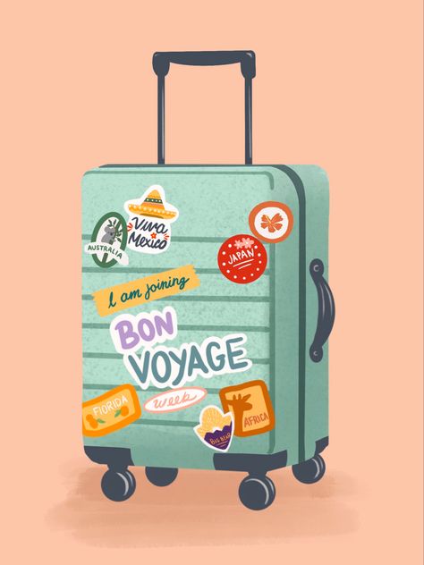 Inspiration, Ideas, Travel, Trips, Travel Clipart, Travel Illustration, Travel Themes, Travel Art, Voyage