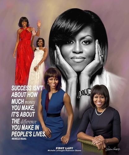 First Lady Michelle Obama Girl Quotes, Lady, Presidents, Indiana, Queen, Thoughtful Gifts, Michelle Obama Quotes, Obama Quote, First Lady