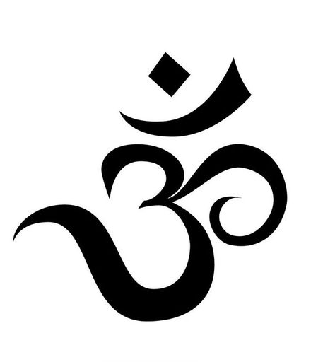 Tattoo, Yoga, Namaste, Om Symbol, Om Meaning, Yoga Symbols, Namaste Symbol, Buddha Symbols, Rebirth Symbol
