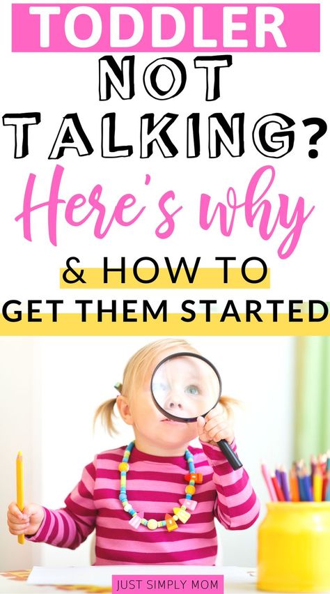 Learn tips, tricks, and activities to teach your toddler to talk. Develop language and vocabulary by turning everyday activities into learning experiences so your child can communicate well. Parents, Parenting Tips, Toddler Development, Pre K, Parenting Hacks, Parenting Toddlers, Teach Toddler To Talk, Toddler Speech, Teaching Toddlers