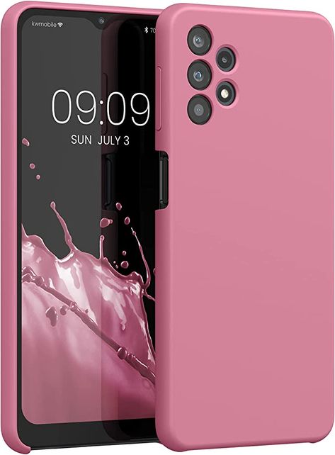 Amazon.com: kwmobile TPU Silicone Case Compatible with Samsung Galaxy A32 5G - Case Slim Phone Cover with Soft Finish - Sweet Candy : Cell Phones & Accessories Vintage, Samsung, Iphone, Iphone Carrier, Silicone Phone Covers, Smartphone Gadget, Samsung Galaxy Phones, Girly Phone Cases, New Samsung Galaxy