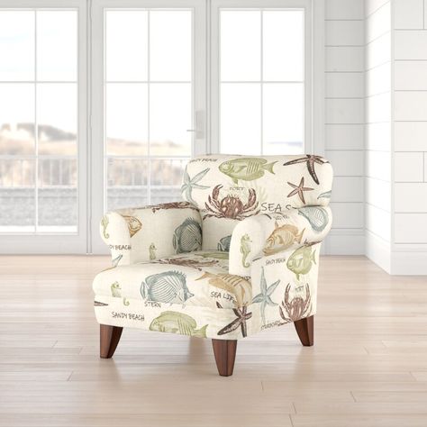 Rosecliff Heights Tudor Armchair & Reviews | Wayfair Side Chairs, Home Décor, Home, Tudor, Seat Cushions, Chair And Ottoman, Accent Chairs, Rolled Arm Chair, Extra Seating
