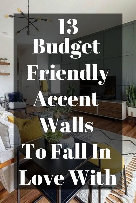 Home Décor, Diy, Accent Walls, Interior, Design, Accent Walls In Living Room, Accent Wall Colors, Accent Wall Bedroom, Dark Accent Wall Living Room