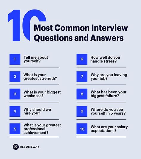 Common Interview Questions Leadership, Common Job Interview Questions, Most Common Interview Questions, Common Interview Questions, 10 Interview Questions, Interview Questions And Answers, Behavioral Interview Questions, Interview Questions, Interview Answers Examples