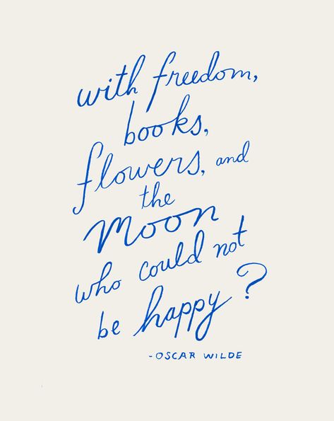 With Freedom by Danielle Kroll on Artfully Walls | Artfully Walls Oscar Wilde, Posters, Wall Quotes, Collage, Inspirational Quotes Wall Art, Quote Wall Art, Inspirational Quote Prints, Artist Quotes, Quote Wall