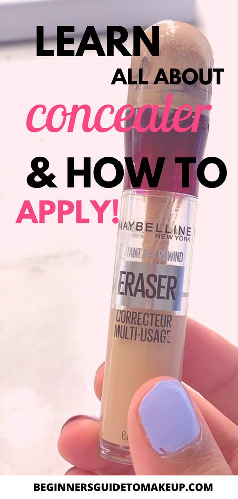 Contouring, Diy, Ideas, Concealer, How To Choose Concealer, Using Concealer, Correcting Concealer, Best Concealer, How To Apply Concealer