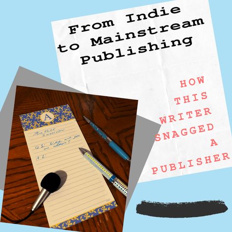 Getting a book published with a publisher versus an independent publisher.  author interview, how to publish a book, indie publishing, indie author, mainstream author, publishing house, publishing with a publisher, publishing independently, publishing tips Writing A Book, Book Publishing, Author Blog, Interview Answers, Writer, Book Marketing, Interview, Author Branding, Author