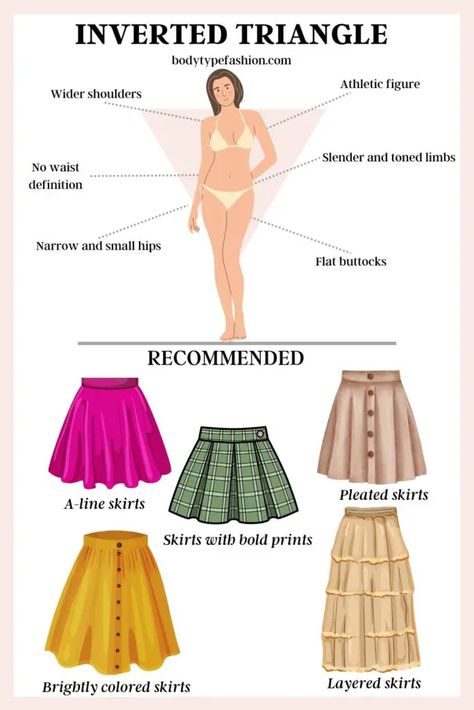 Skirts with side pockets Outfits, Triangle Body Shape Outfits, Triangle Body Shape Fashion, Triangle Body Shape, Rectangle Body Shape, Rectangle Body Shape Outfits, Inverted Triangle Body Shape Outfits, Inverted Triangle Body Shape Fashion, Inverted Triangle Body Shape
