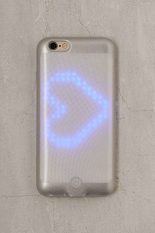 A programmable LED case that lets you display text, graphics, and animations. Samsung, Iphone, Cell Phones For Sale, Cell Phone Battery, Phones For Sale, Phone Deals, Cell Phone Screen, Cellular Phone, Cell Phone