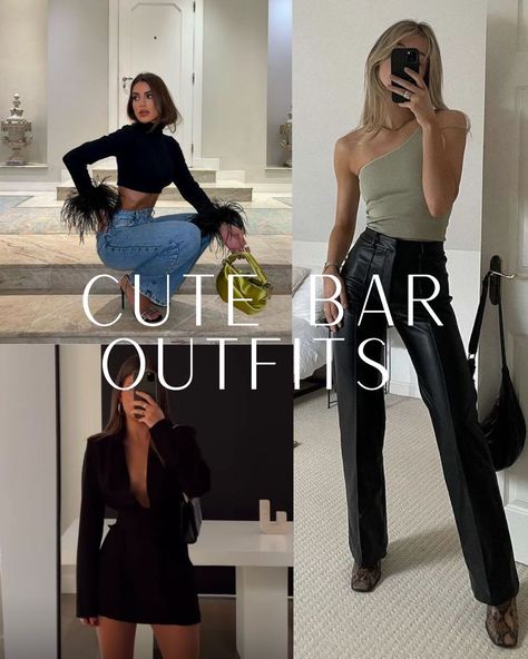 Clubbing Outfits, Going Out Outfit, Outfits, Cute Bar Outfits Going Out, Cute Bar Outfits, Cute Going Out Outfits, Cute Going Out Outfits Night, Bar Clothes Outfits Night, Club Outfit Ideas