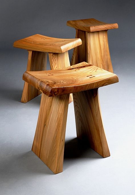 Sam Chinnery Seating Gallery Furniture Design, Wooden Chair, Wood Stool, Wooden Stools, Wooden Furniture, Wood Furniture, Benches, Stool, Furniture Projects