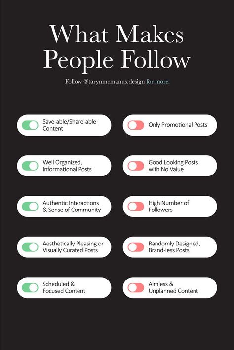 A list of what makes people follow you on social media. A Guide for building a strong and engaged social media following. Quality content, well organized posts, authentic interactions, good looking posts, and consistent content are the keys to being successful on social media. This is also a guide of what not to do when building an audience on social media platforms. #socialmediatips #howtobuildafollowing #howtobuildanaudience #socialmediamarketing Social Media Challenges, Social Media Followers, Social Media Strategies, Social Media Growth Strategy, Social Media Success, Social Media Growth, Social Media Content Strategy, Instagram Content Strategy, Social Media Engagement