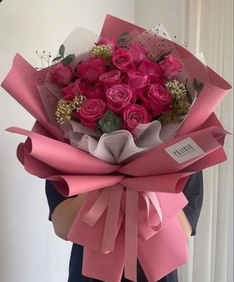 Floral, Flowers Bouquet Gift, Big Bouquet Of Flowers, Flower Bouquet Diy, Bouquet Of Roses, Flower Gift, Flowers Bouquet, Pink Flower Bouquet, Flower Box Gift