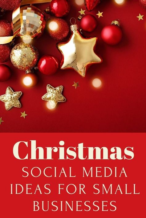It's never too early to start to plan your Christmas campaigns for social media. Read this for tips from adding a sprinkling of festive joy to your social media, to running competitions. Ideas, Engagements, Christmas Marketing, Holiday Marketing Campaigns, Business Christmas, Christmas Promotion, Holiday Campaign, Christmas Campaign, Christmas Advertising