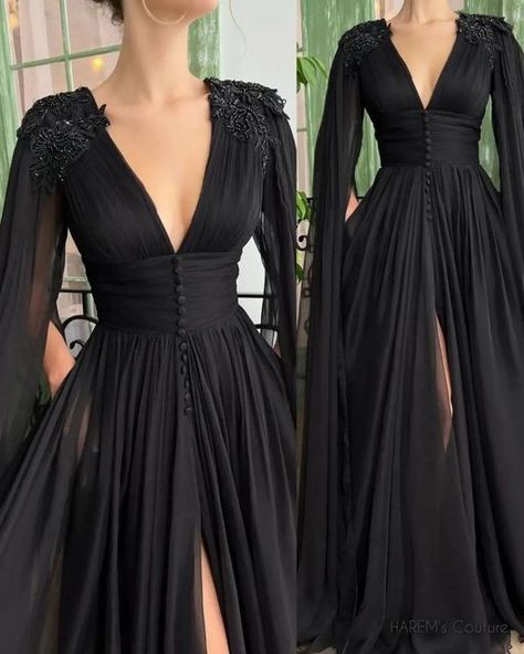 Prom Dresses, Prom Outfits, Haar, Robe, Pretty Prom Dresses, Pretty Dresses, Dress, Outfit, Black Prom Dress