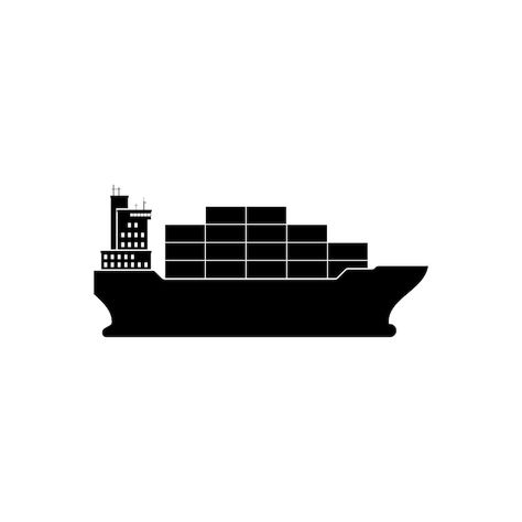 Logos, Buddha, Tattoos, Ship Sketch, Ship Silhouette, Ship Logo, Ship Vector, Freight Transport, Sea Containers