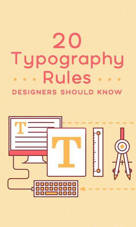 Adobe Illustrator, Web Design, Typography, Design, Typography Rules, Typography Fonts, Graphic Design Lessons, Typography Inspiration, Design Rules