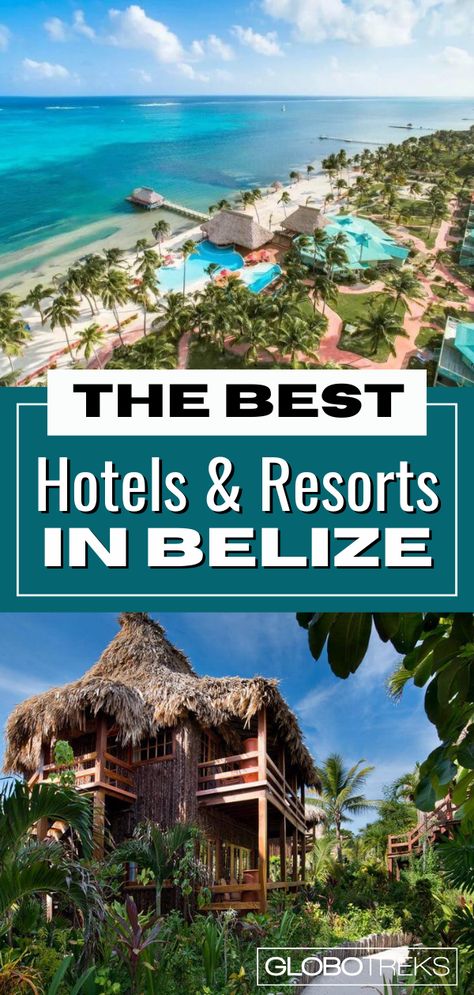 Discover the Best Hotels & Resorts in Belize. From the tropical jungles in the west to the inland regions and the east coast of Belize, it’s time to find the right resort that’ll meet your needs. Have a look at these 20 stunning hotels and resorts from San Ignacio to Caye Caulker to help you figure out where to stay in Belize. Belize Barrier Reef, Caye Caulker, Belize City, Belize Resorts, Best Resorts, Belize Vacations, Belize Hotels, Hotels And Resorts, Best Hotels