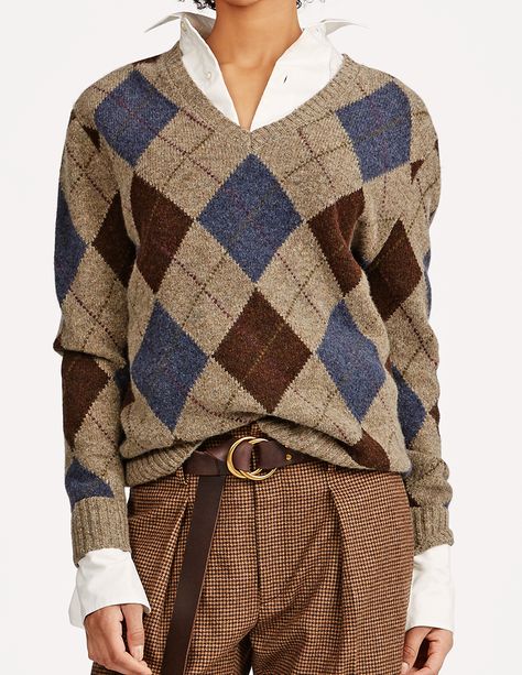 MUST HAVE: Warm neutrals and Fair Isle detailing perfectly the cosy-chic mix of this wool-blend sweaters Fashion Models, Jumpers, Winter Outfits, Crochet, Outfits, Wool Blend, Wool Blend Sweater, Autumn Knitwear, Sweaters