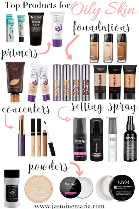 How many of you are oily skin gals like myself? When you have oily skin it’s really hard to find makeup products that are going to stay matte on your skin for a few hours. I’ve tried so many products and these are my go-to and holy grails when it comes to primers, foundation, concealers, … Foundation, Oily Skincare, Eyeliner, Make Up Tricks, Beauty Make Up, Concealer, Eye Make Up, Rimmel, Oily Skin Care